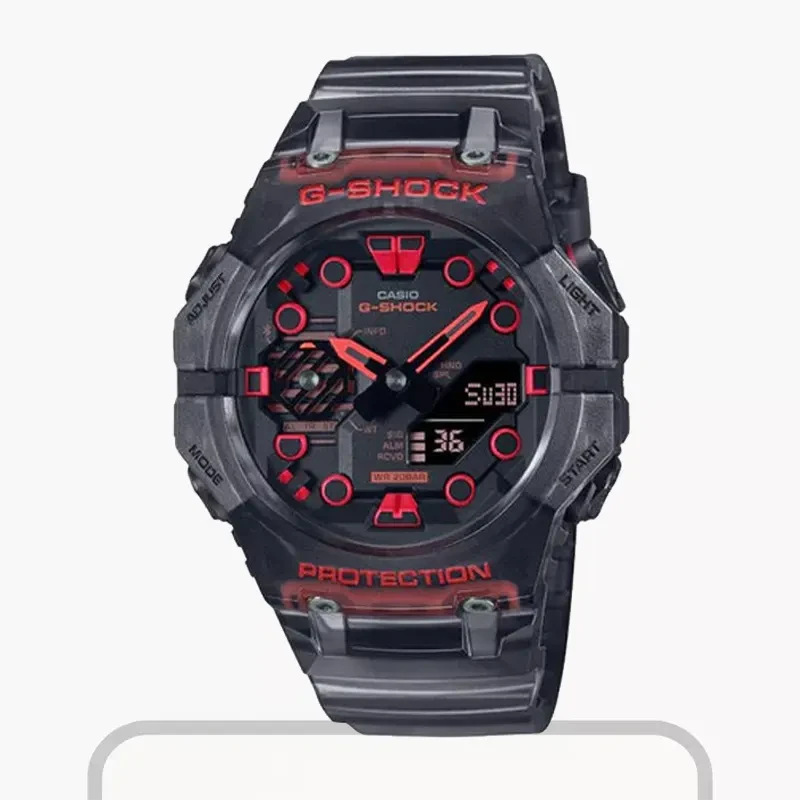 Casio G-Shock Carbon Core Analog-Digital Men's Watch- GA-B001G-1A